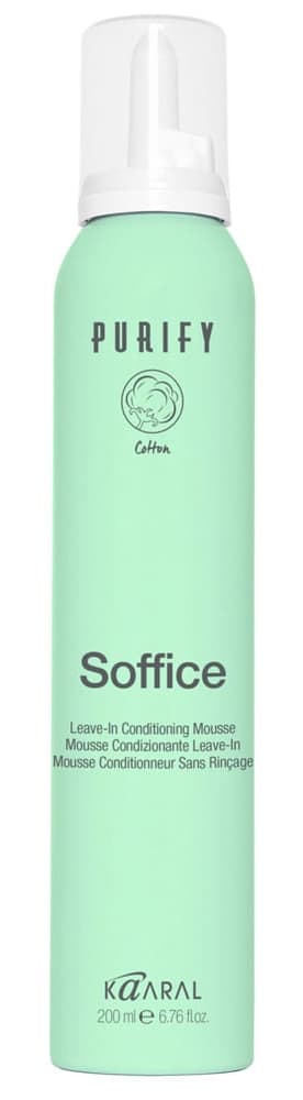 KAARAL Purify Soffice Leave-In Condtioning Mousse. Несмываемый мусс-кондиционер 200 мл