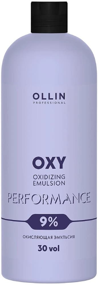 OLLIN OXY  Окисляющая эмульсия 9% 30vol. 1000мл