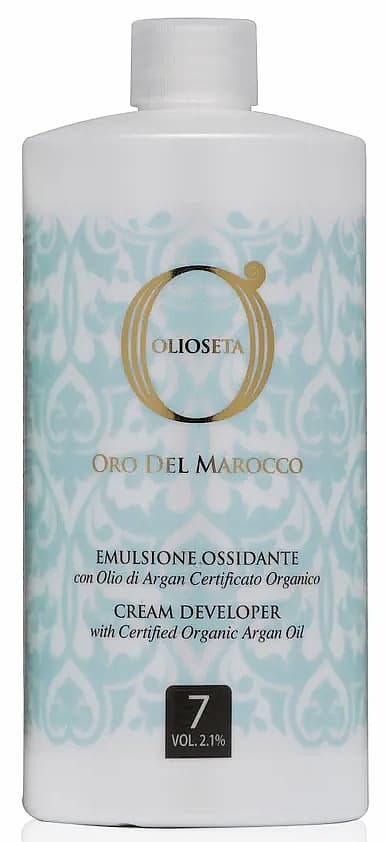 OLIOSETA Золото Марокко Эмульсионный оксигент с Аргановым Маслом 2/1%, 750 мл