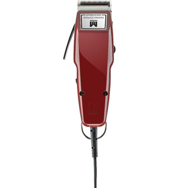 Машинка для стрижки "MOSER" Primat Fading Edition Bordeaux, красный