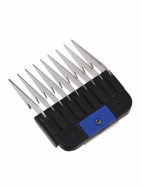 Насад. MOSER со стальными зубцами, цветная, 10 мм к 1245