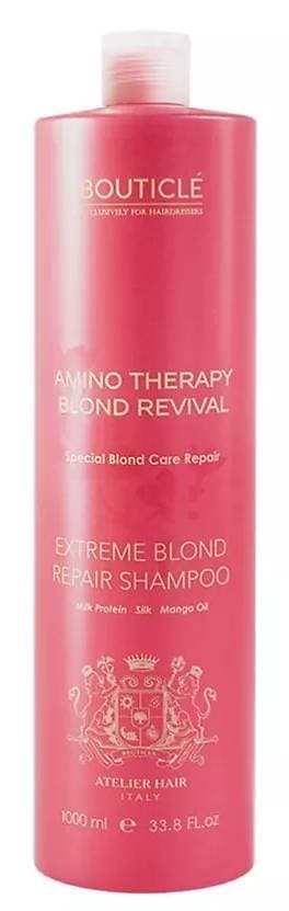 Bouticle ATELIER HAIR Шампунь для экстремально поврежденных осветленных волос  1000 мл