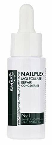 SMART NailPlex #1 Концентрат сыворотка для восстановления ногтей 