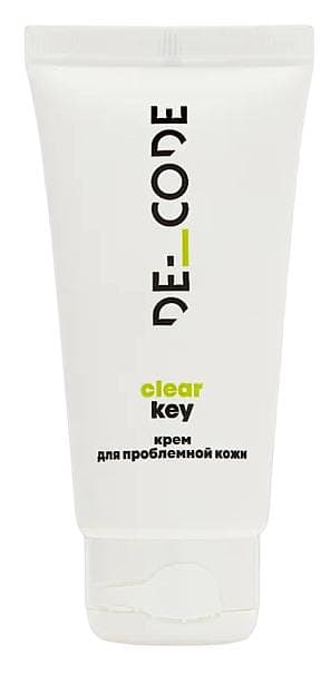 DECODE Clear Key Крем для проблемной кожи 50 мл