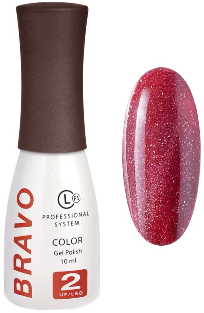Bravo Гель-лак Кошачий глаз светоотражающий 341, 10мл 