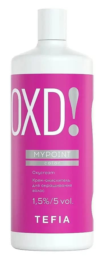TEFIA MYPOINT Крем-окислитель для окрашивания волос 1,5% 900мл