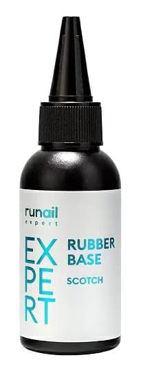 RuNail Expert Rubber BASE Scotch База многофункциональная №116 50 мл.
