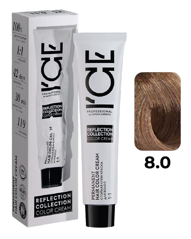ICE Professional REFLECTION 8.0 светло-русый 60 мл