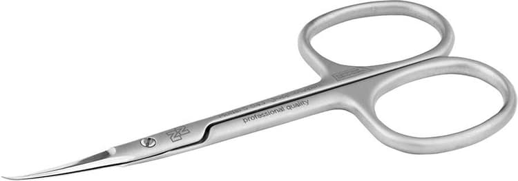 Nippon Nippers. Ножницы для кутикулы. Загнутый кончик (крючок). Длина 99 мм. Ручная заточка.