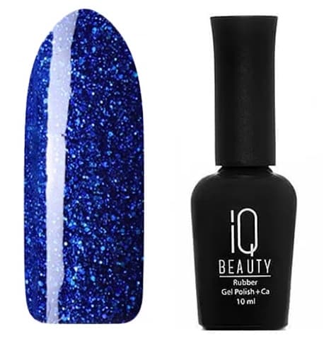 IQ BEAUTY Каучуковый гель-лак с кальцием №143 10 мл. (CITY LIGHTS Lqd gem)