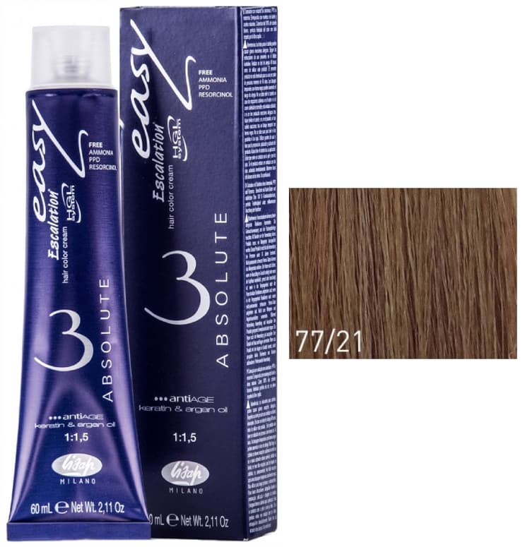 Lisap Absolute 77/21 платиновый блондин 60 мл
