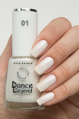 Лак Dance Legend  Angel Wings №1 15 мл 