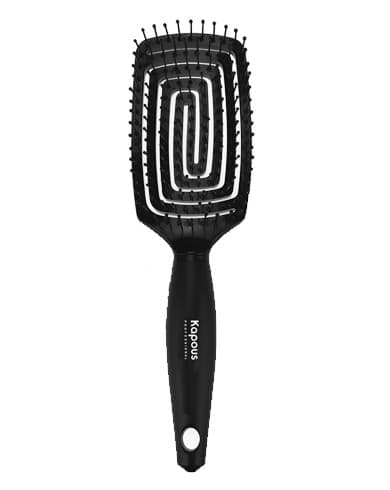 Kapous Щетка подвижная массажная "Прямоугольная"