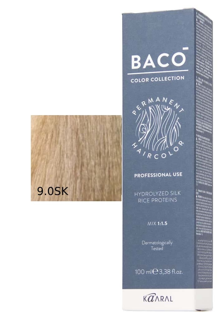 KAARAL Baco color  9.0SK очень светлый блондин 100 мл