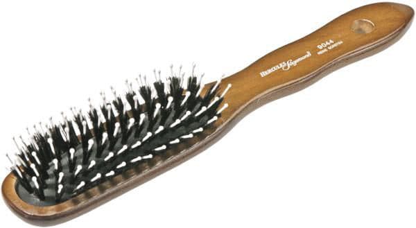 Hercules Sagemann Щетка массаж. дер. натур. щет. + нейлон 7 рядов