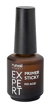 RuNail Expert Primer Sticky Праймер бескислотный с липким слоем №151, 15 мл