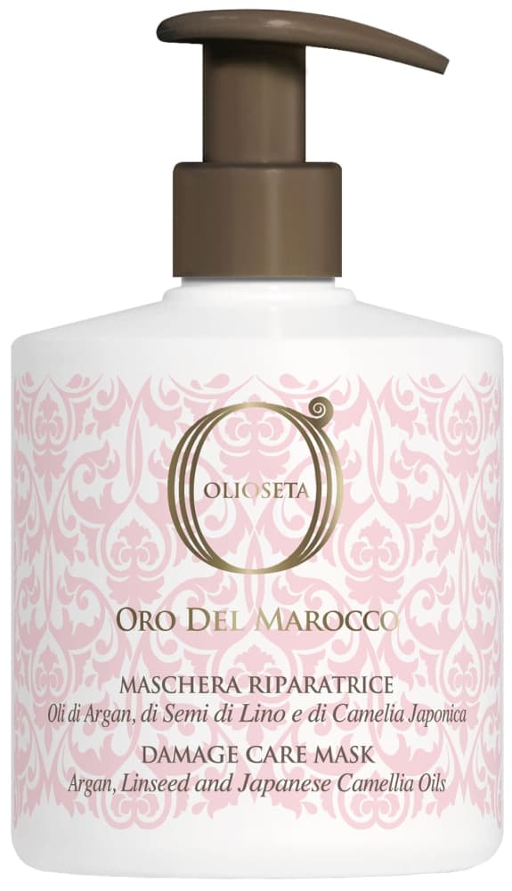 BAREX OLIOSETA Золото Марокко/ Маска для поврежденных волос 500мл 