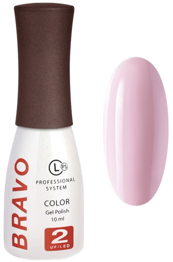 Bravo Гель-лак 348 10мл.