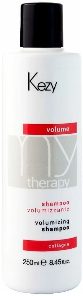 KEZY My Therapy Шампунь для придания объема с морским коллагеном, 250 мл.