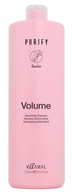 Kaaral Purify Шампунь-объем для тонких волос, 1000 мл.