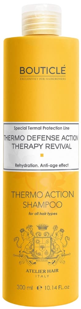 Bouticle ATELIER HAIR Thermo Defense Action Шампунь термозащитный 300 мл