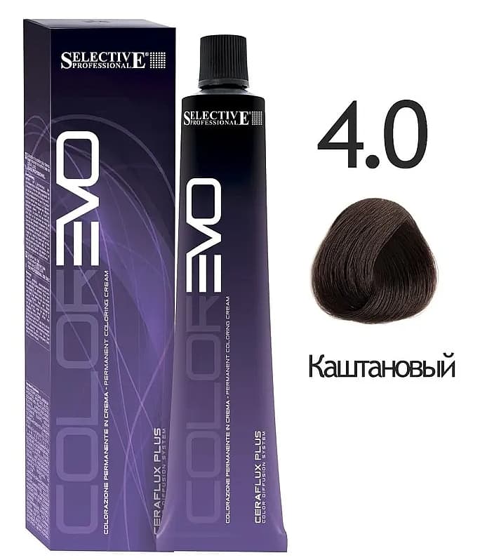 SELECTIVE COLOREVO 4.0  каштановый