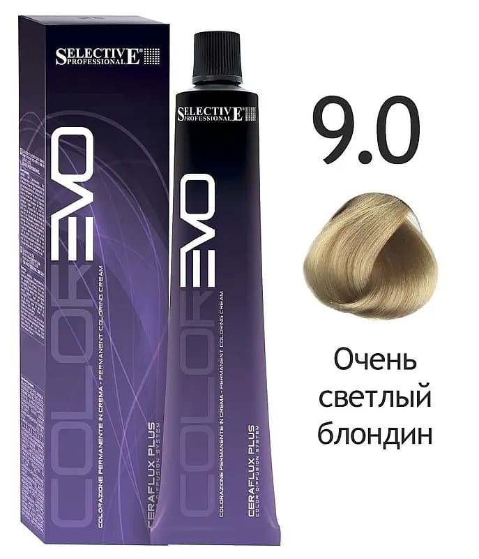 SELECTIVE COLOREVO 9.0 очень светлый блондин
