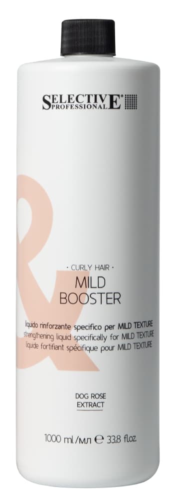 SELECTIVE MILD BOOSTER Специальное укрепляющее средство для MILD TEXTURE (с экстрактом шиповника) 1000мл