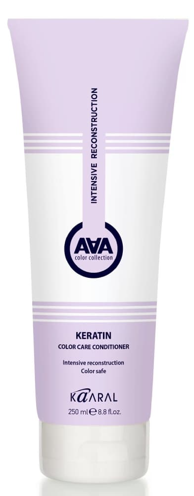 KAARAL Кератиновый кондиционер для восстановления окрашенных и химически обработанных волос 250 мл