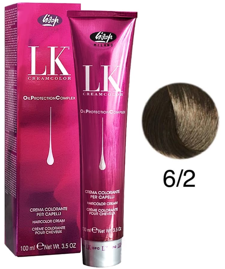 LK OPC 6/2 темный блондин пепельный 100 мл
