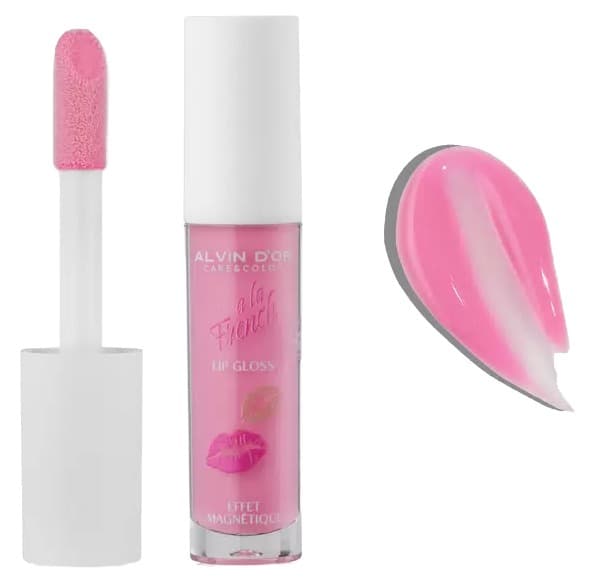 Alvin D'or A LA FRENCH Блеск для губ Effet Magnetique (тон 09 Amaranth Pink), 4,5 мл