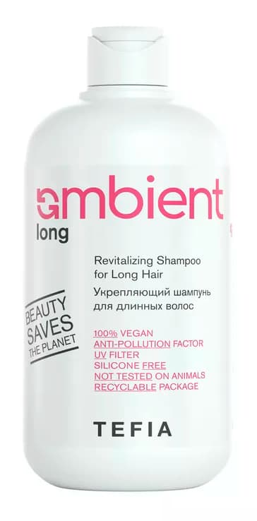 TEFIA AMBIENT Long Укрепляющий шампунь для длинных волос 250 мл