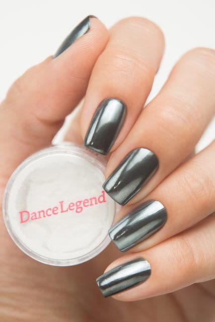 Dance Legend Декор.пигмент-пудра Silk White