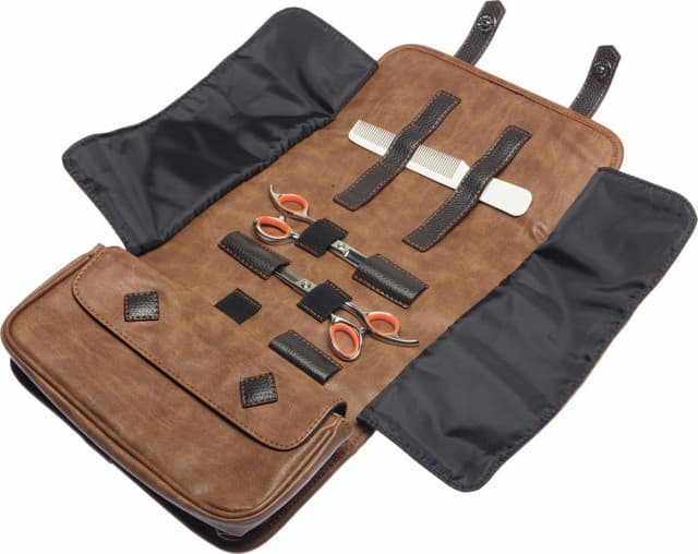 Чехол для инструментов и аксессуаров Dewal, 25*13*8 см, коричневый