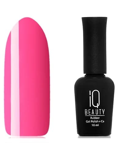 IQ BEAUTY Каучуковый гель-лак с кальцием №056 10 мл.
