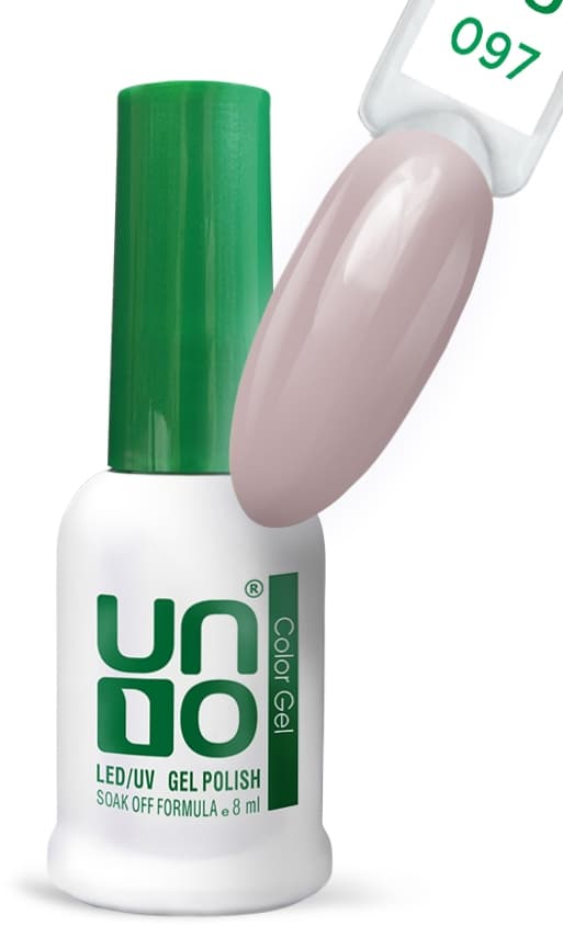 Гель-лак "Uno" - 097 Фраппе - Frappe, 8мл. 