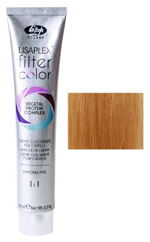 Lisaplex Filter Color золотой металлик 100 мл