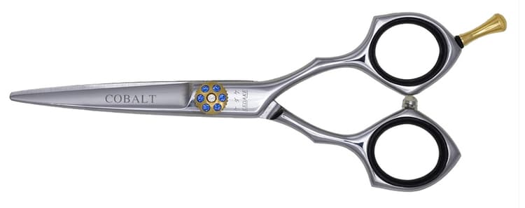 Kedake Ножницы 5,5 DD/COBALT/BLUE прямые