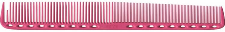 Y.S.Park Расческа для стрижки 335 Pink 215 мм Для быстрой стрижки длинных волос