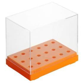 Planet Nails Подставка под фрезы пластиковая на 18 шт.