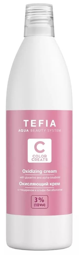 Окисляющий крем с глицерином и альфа-бисабололом 3%, 1000 мл. TEFIA