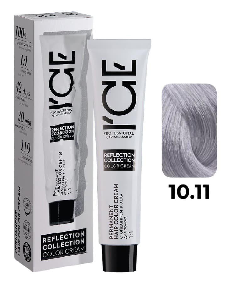 ICE PRO REFLECTION 10.11 платинум бледно интенсивно-пепельный  60 мл