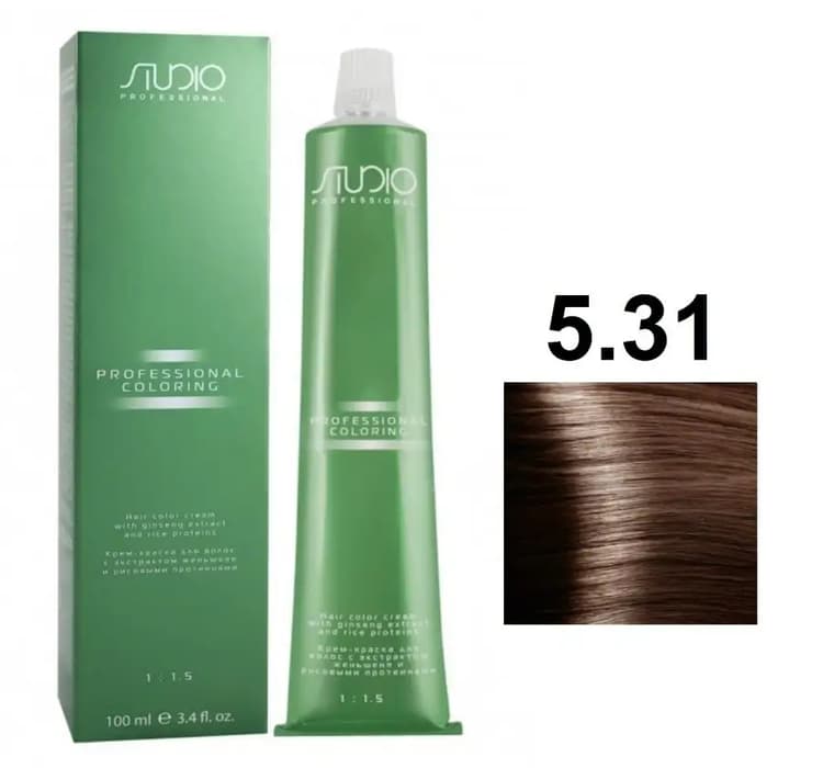 KAPOUS  Studio S 5.31 светлый коричнево-бежевый 100 мл