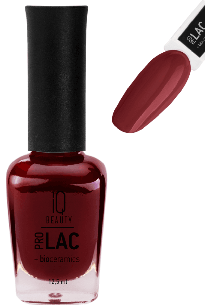 IQ BEAUTY PROLAC Лак для ногтей укрепляющий с биокерамикой 12.5 мл № 025