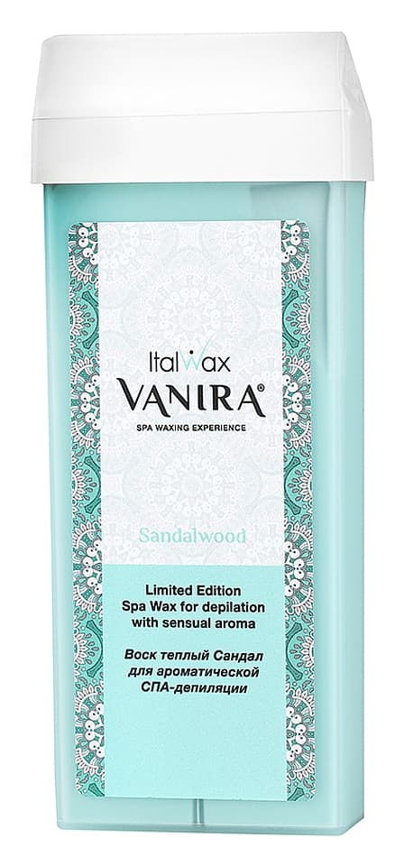 ItalWax Воск Vanira Сандал в картридже 100 мл 