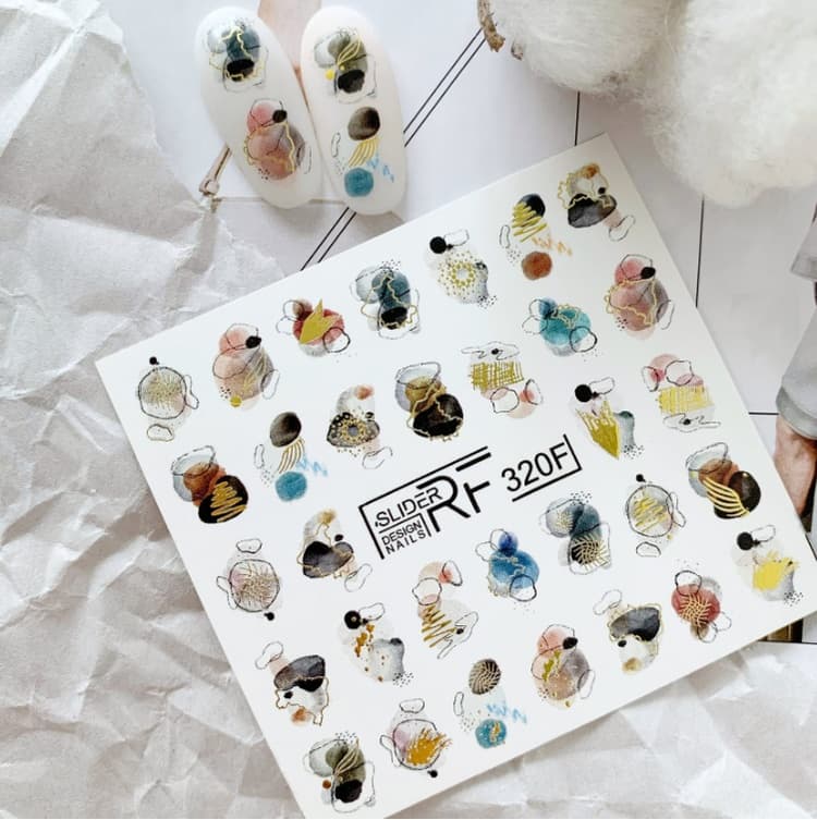 Слайдер RF №320F (фольгированный)