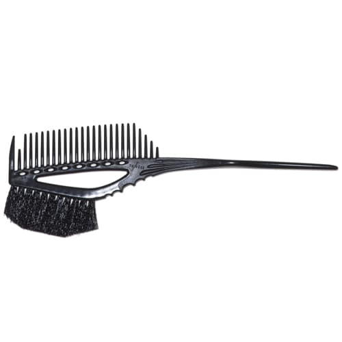 Y.S.Park Кисть с расческой для окрашивания Black