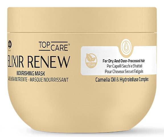 Lisap Elixir Renew Увлажняющая и восстанавливающая маска для сухих и поврежденных волос 500 мл