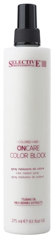 Selective ONCARE COLOR  BLOCK Спрей несмываемый для стабилизации цвета, 275 мл