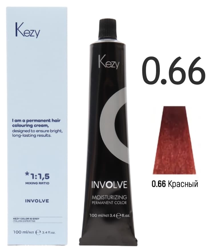 KEZY Involve color 0.66 Корректор красный